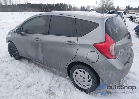 2015 Nissan Versa Note S (Sr)/S Plus/Sl/Sr/Sv из США, поврежденный, VIN 3N1CE2CP1FL378927
